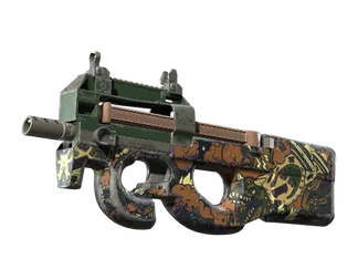 StatTrak™ P90 | Cocoa Rampage (Field-Tested)