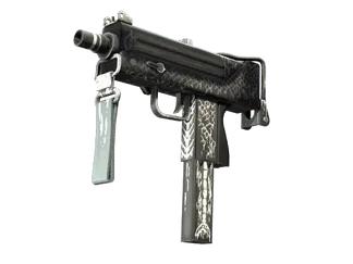 MAC-10 | Whitefish (Factory New)