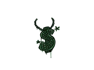 Sealed Graffiti | Bling (Jungle Green)