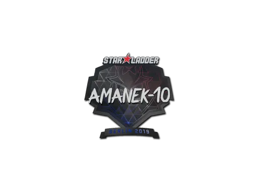 Sticker | AmaNEk | Berlin 2019