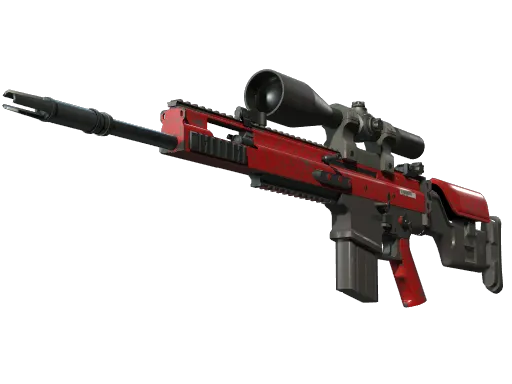 SCAR-20 | Crimson Web