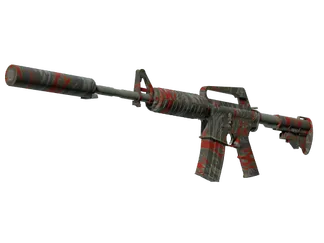 StatTrak™ M4A1-S | Blood Tiger (Factory New)