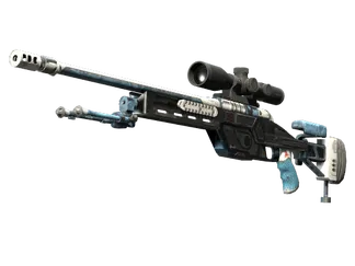 SSG 08 | Ghost Crusader (Well-Worn)