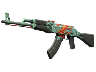 StatTrak™ AK-47 | Aquamarine Revenge (Factory New)
