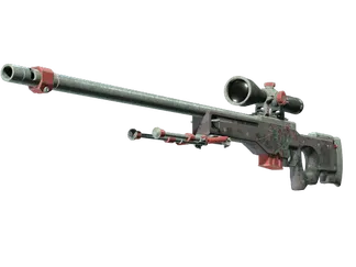 StatTrak™ AWP | Capillary (Battle-Scarred)