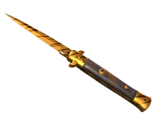 ★ Stiletto Knife | Tiger Tooth (Factory New)