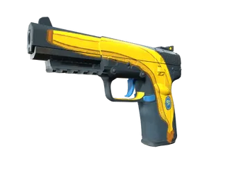 StatTrak™ Five-SeveN | Monkey Business (Well-Worn)