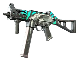 UMP-45 | Primal Saber (Well-Worn)