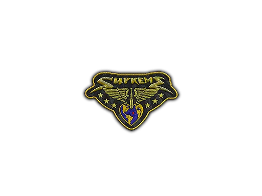 Patch | Metal Supreme Master First Class