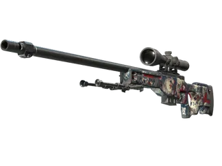 AWP | Acheron (Well-Worn)