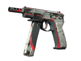 CZ75-Auto | Pole Position (Battle-Scarred)