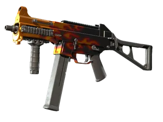 Souvenir UMP-45 | Blaze (Minimal Wear)