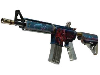 StatTrak™ M4A4 | Spider Lily (Field-Tested)