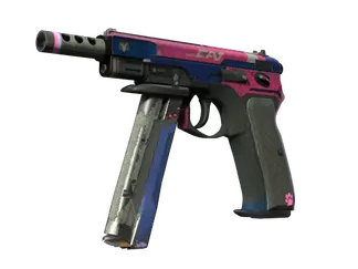 StatTrak™ CZ75-Auto | Tacticat (Battle-Scarred)