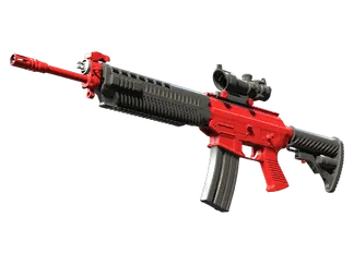 SG 553 | Candy Apple (Factory New)