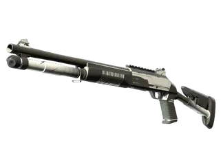 StatTrak™ XM1014 | Black Tie (Well-Worn)