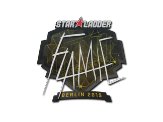 Sticker | flamie | Berlin 2019
