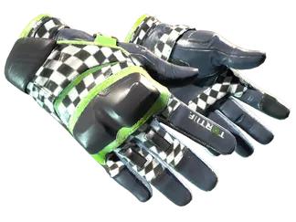 ★ Moto Gloves | Finish Line (Minimal Wear)