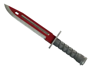 ★ Bayonet | Autotronic (Battle-Scarred)