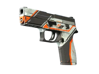 P250 | Asiimov (Battle-Scarred)