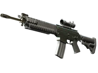 SG 553 | Army Sheen (Factory New)