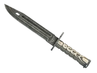 ★ Bayonet | Black Laminate (Well-Worn)