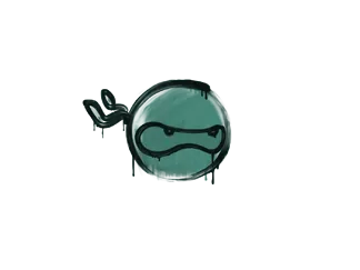 Sealed Graffiti | Ninja (Frog Green)