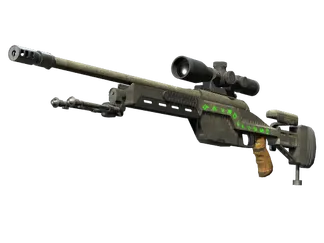 StatTrak™ SSG 08 | Necropos (Minimal Wear)