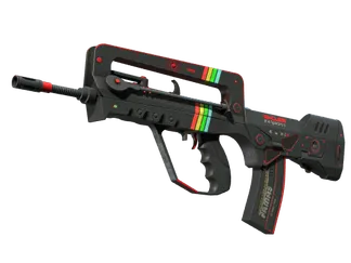 FAMAS | ZX Spectron (Battle-Scarred)