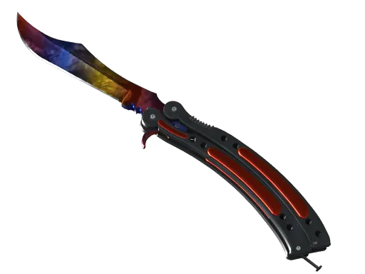 ★ Butterfly Knife | Marble Fade