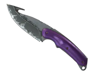 ★ Gut Knife | Ultraviolet (Battle-Scarred)