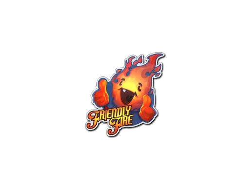 Sticker | Friendly Fire