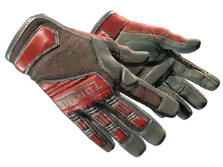 ★ Specialist Gloves | Crimson Web (Field-Tested)