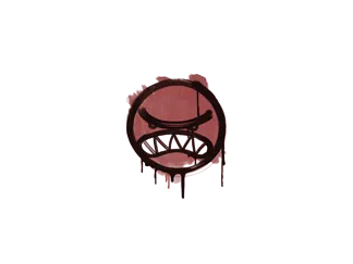 Sealed Graffiti | Tilt (Blood Red)