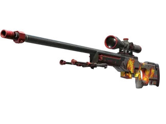 StatTrak™ AWP | Wildfire (Battle-Scarred)