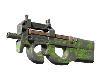 StatTrak™ P90 | Virus (Battle-Scarred)