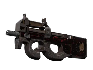 StatTrak™ P90 | Shallow Grave (Well-Worn)