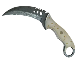 ★ Talon Knife | Damascus Steel (Battle-Scarred)