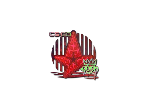 Sticker | Astralis (Holo) | 2020 RMR