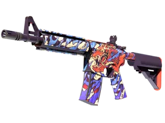 M4A4 | 龍王 (Dragon King) (Factory New)