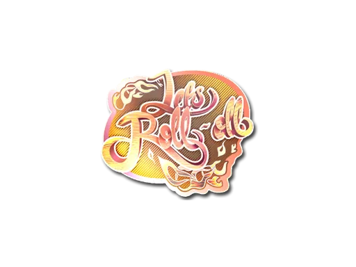 Sticker | Let's Roll-oll (Holo)