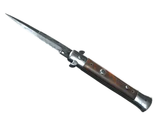 ★ Stiletto Knife | Damascus Steel (Factory New)