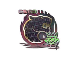 Sticker | FURIA (Holo) | 2020 RMR