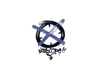 Sealed Graffiti | Noscope (SWAT Blue)