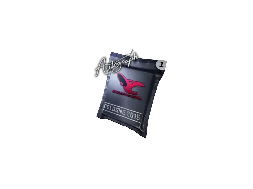 Autograph Capsule | mousesports | Cologne 2015