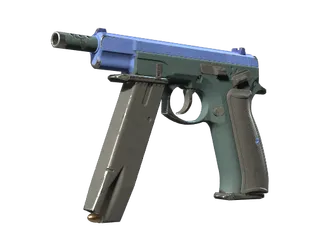 CZ75-Auto | Indigo (Field-Tested)