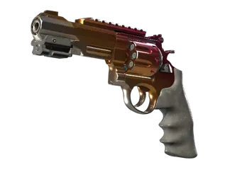 StatTrak™ R8 Revolver | Fade (Field-Tested)