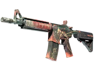 StatTrak™ M4A4 | Tooth Fairy (Well-Worn)