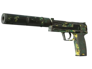 USP-S | Overgrowth (Battle-Scarred)
