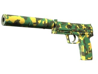 USP-S | Overgrowth (Minimal Wear)